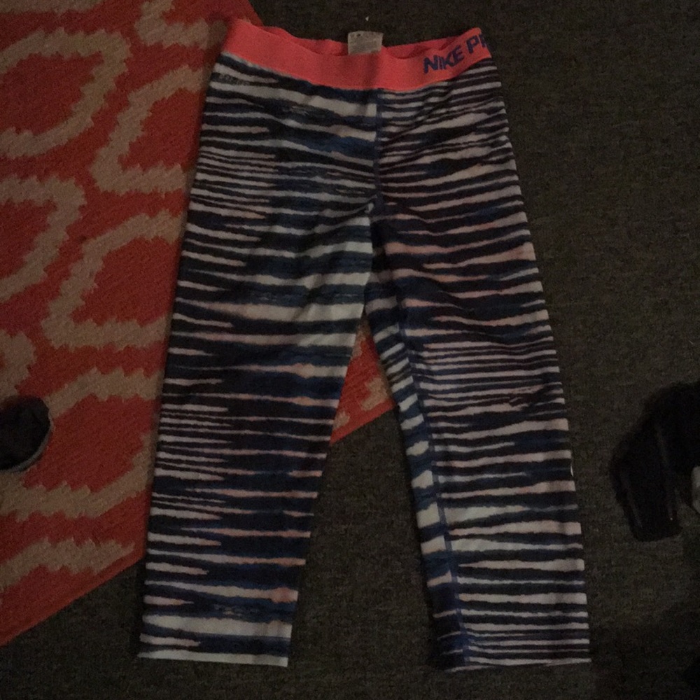 nike pro leggings